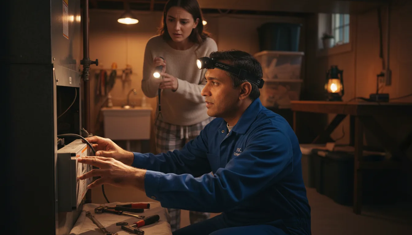 Emergency HVAC Repair in Prairie Du Rocher, IL near me · HVAC